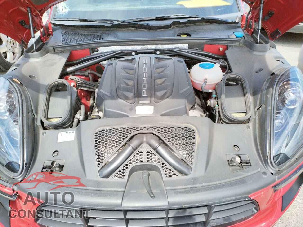 PORSCHE MACAN 2017 - WP1AG2A52HLB52845