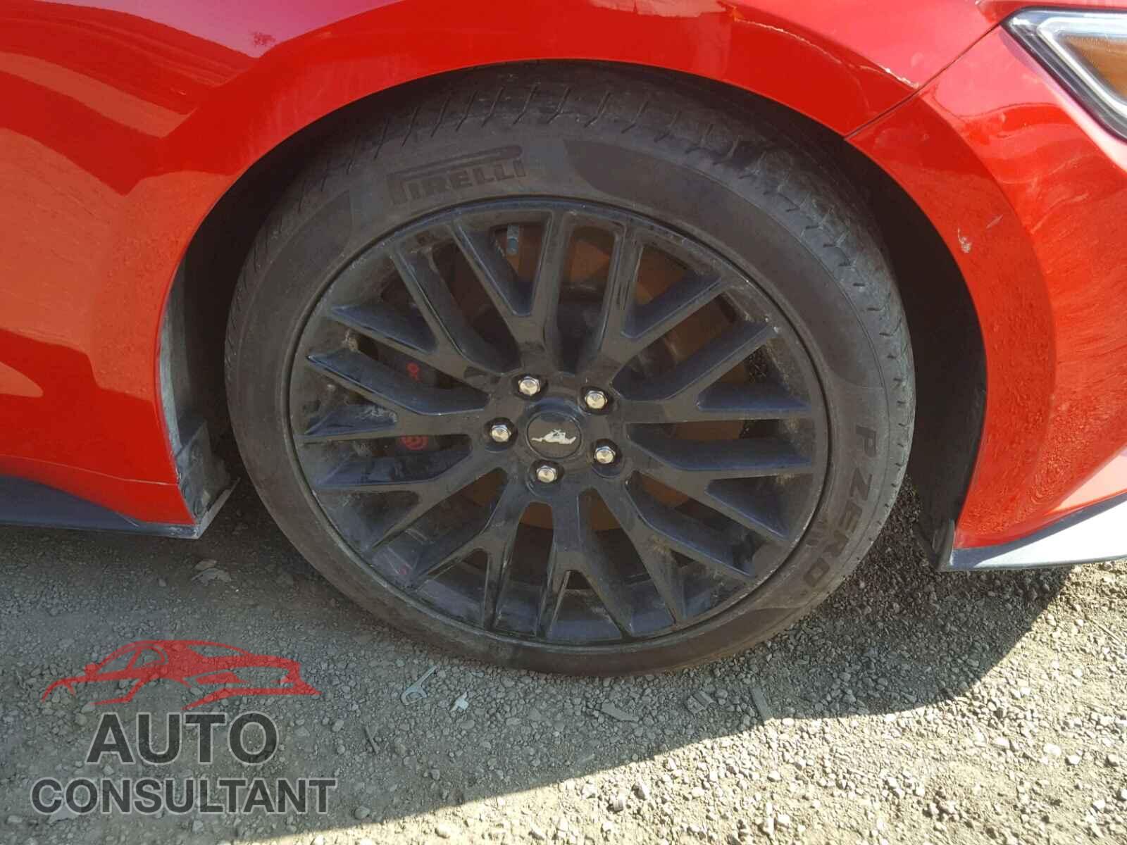 FORD MUSTANG 2017 - 1FA6P8CF9H5292062