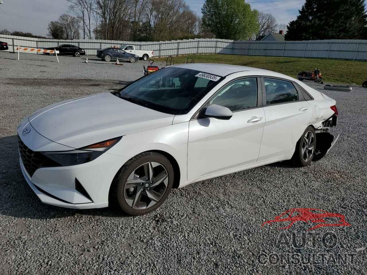 HYUNDAI ELANTRA 2023 - 5NPLS4AG8PH088917