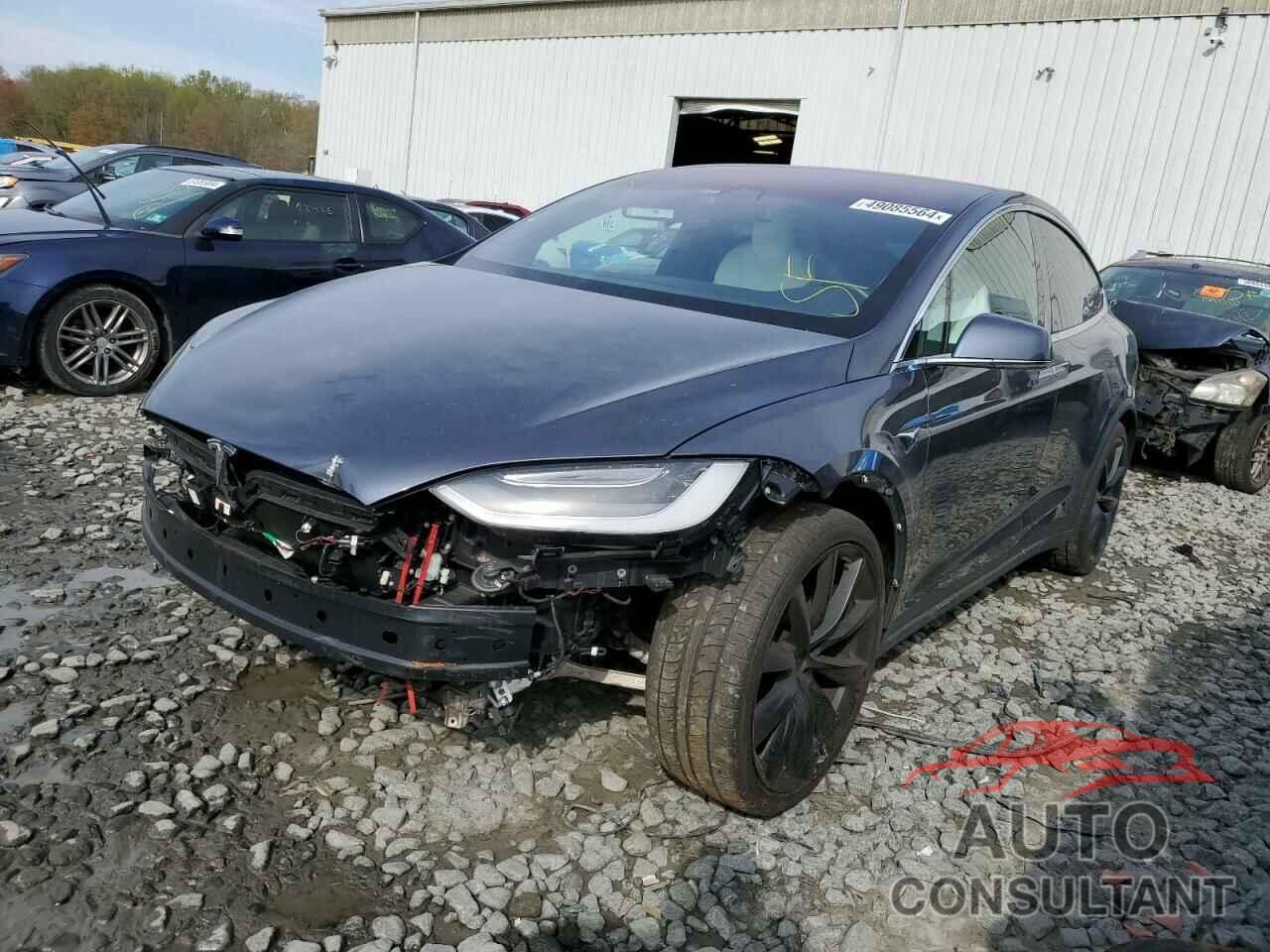 TESLA MODEL X 2020 - 5YJXCBE23LF297802