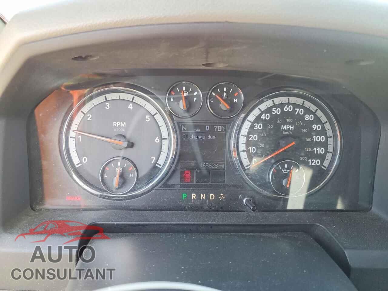DODGE RAM 1500 2010 - 1D7RV1GT9AS128473