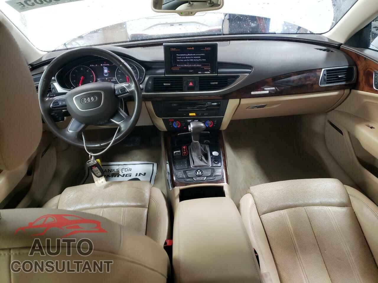 AUDI A7 2012 - WAU2GAFC2CN081082
