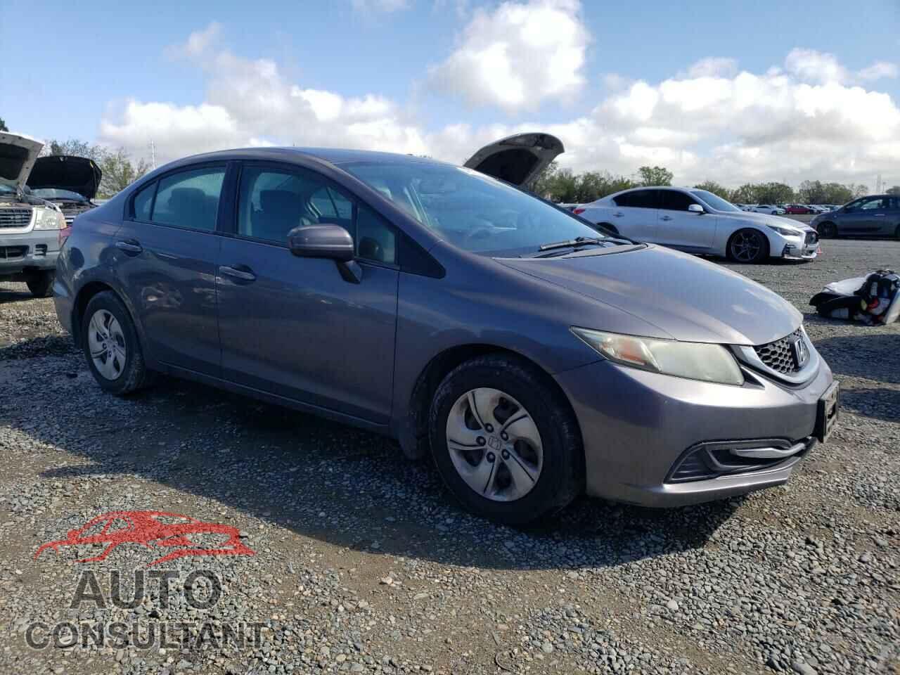 HONDA CIVIC 2015 - 19XFB2F55FE274801