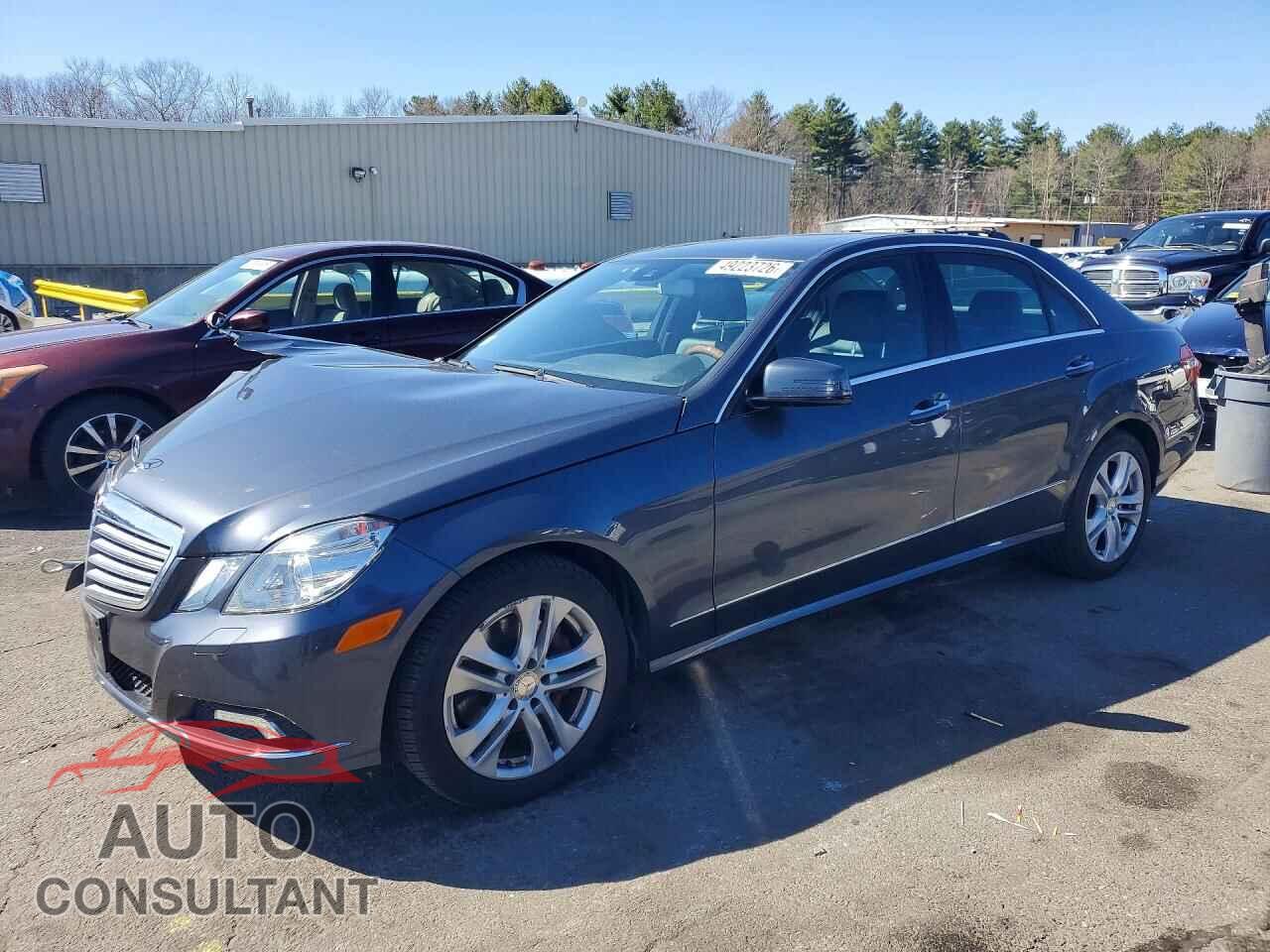 MERCEDES-BENZ E-CLASS 2010 - WDDHF8HBXAA123523