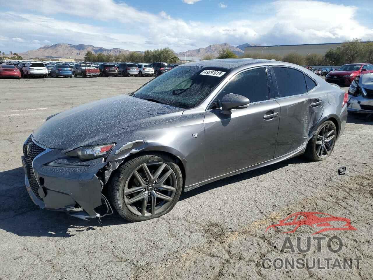 LEXUS IS 2015 - JTHBF1D21F5054748