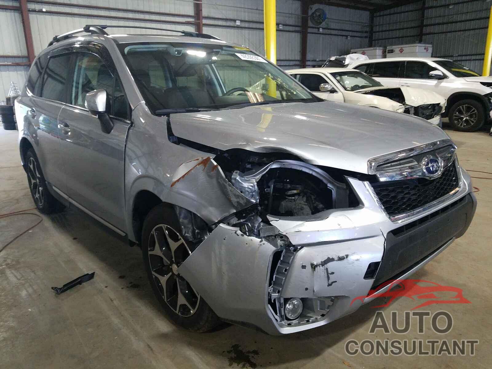 SUBARU FORESTER 2016 - JF2SJGXC8GH516523