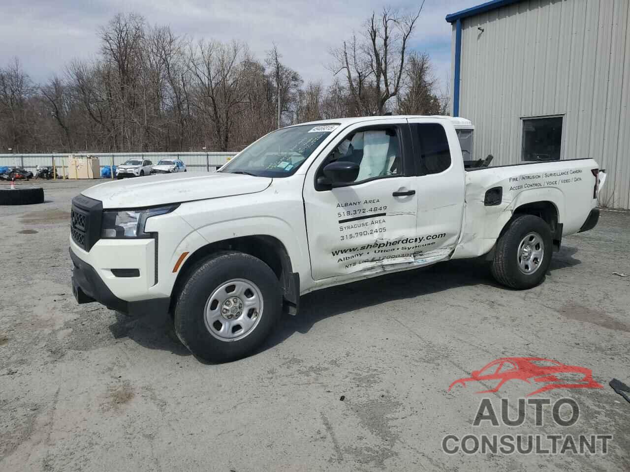 NISSAN FRONTIER 2022 - 1N6ED1CM5NN623040