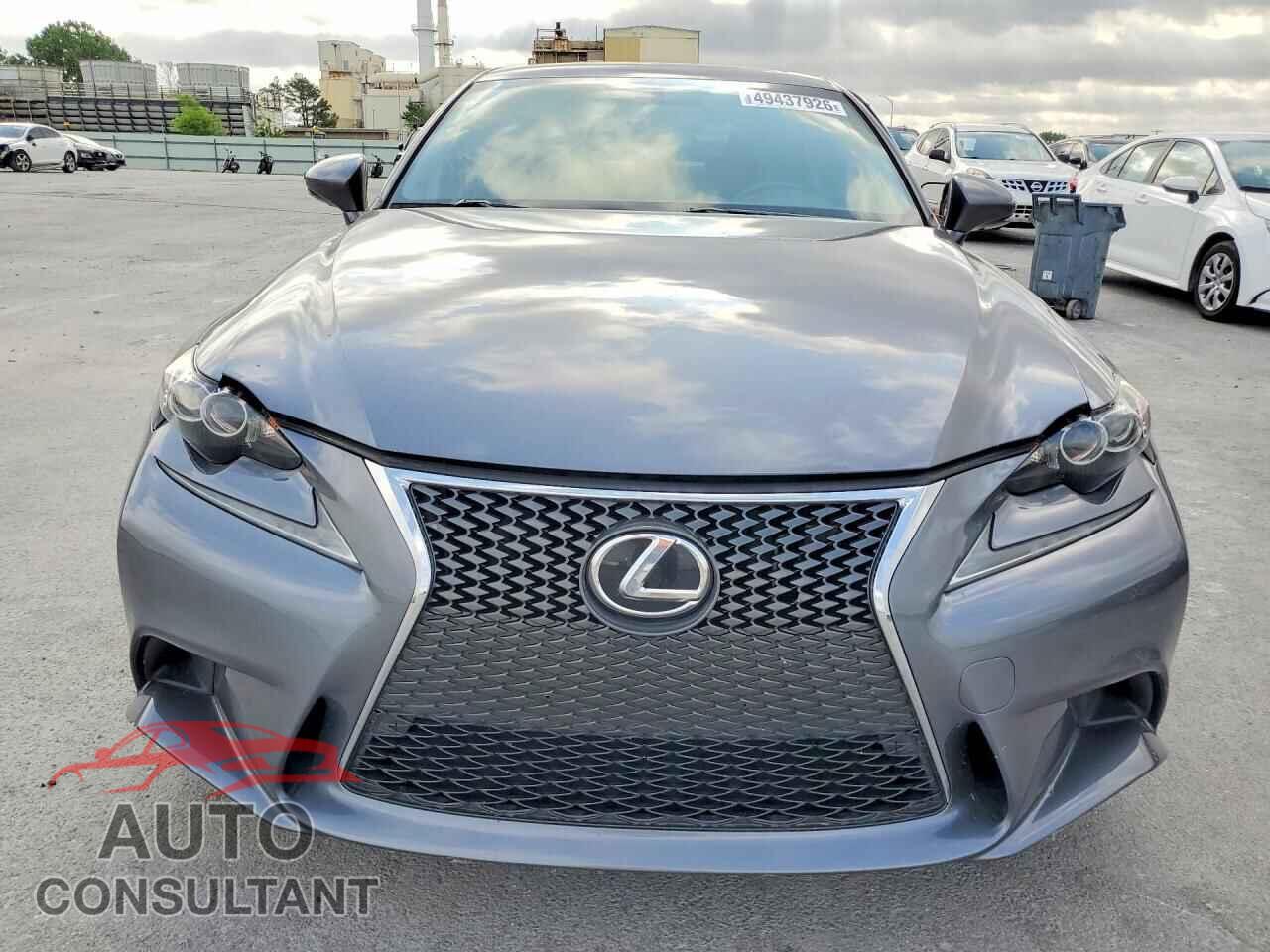 LEXUS IS 2015 - JTHCF1D26F5029381