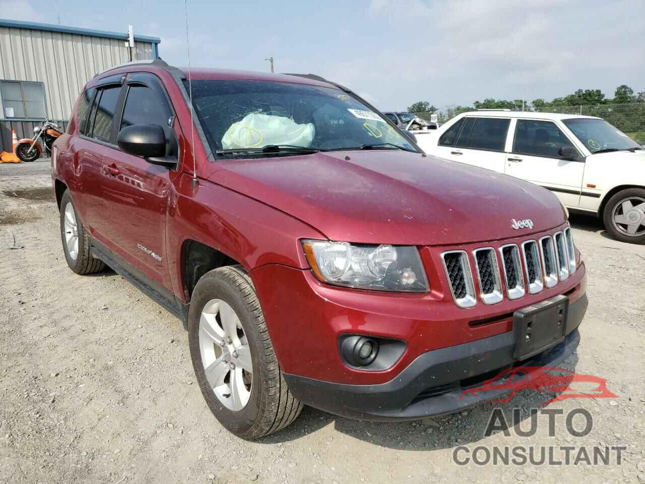 JEEP COMPASS 2016 - 1C4NJDBB1GD510014