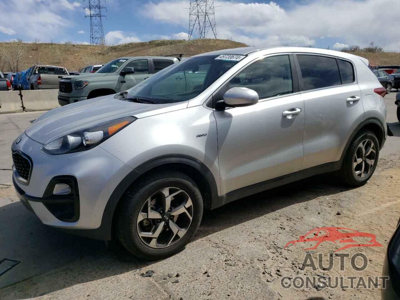 KIA SPORTAGE 2020 - KNDPMCAC2L7788174