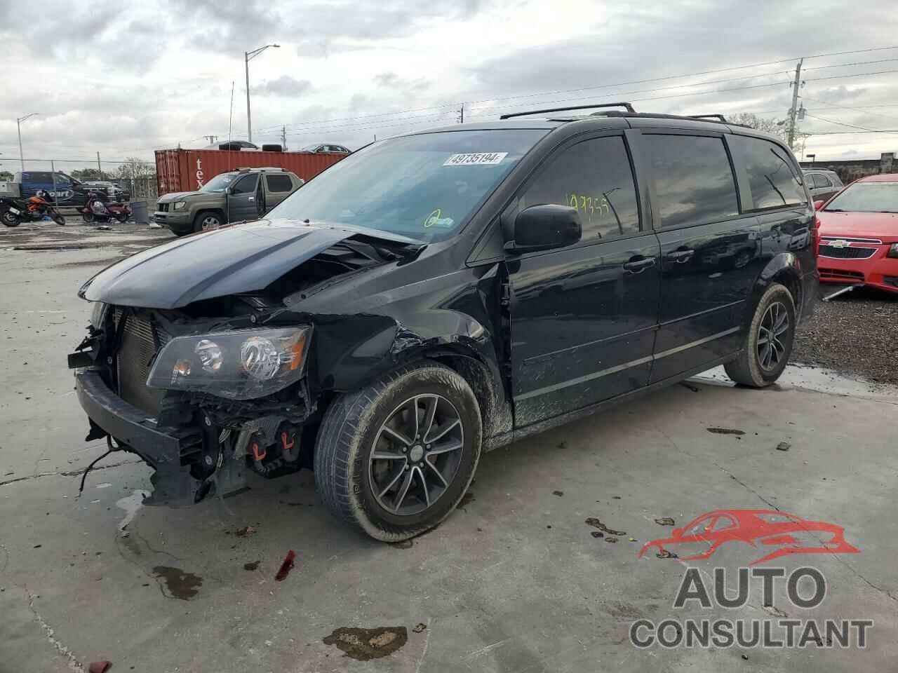 DODGE CARAVAN 2017 - 2C4RDGEG4HR814132