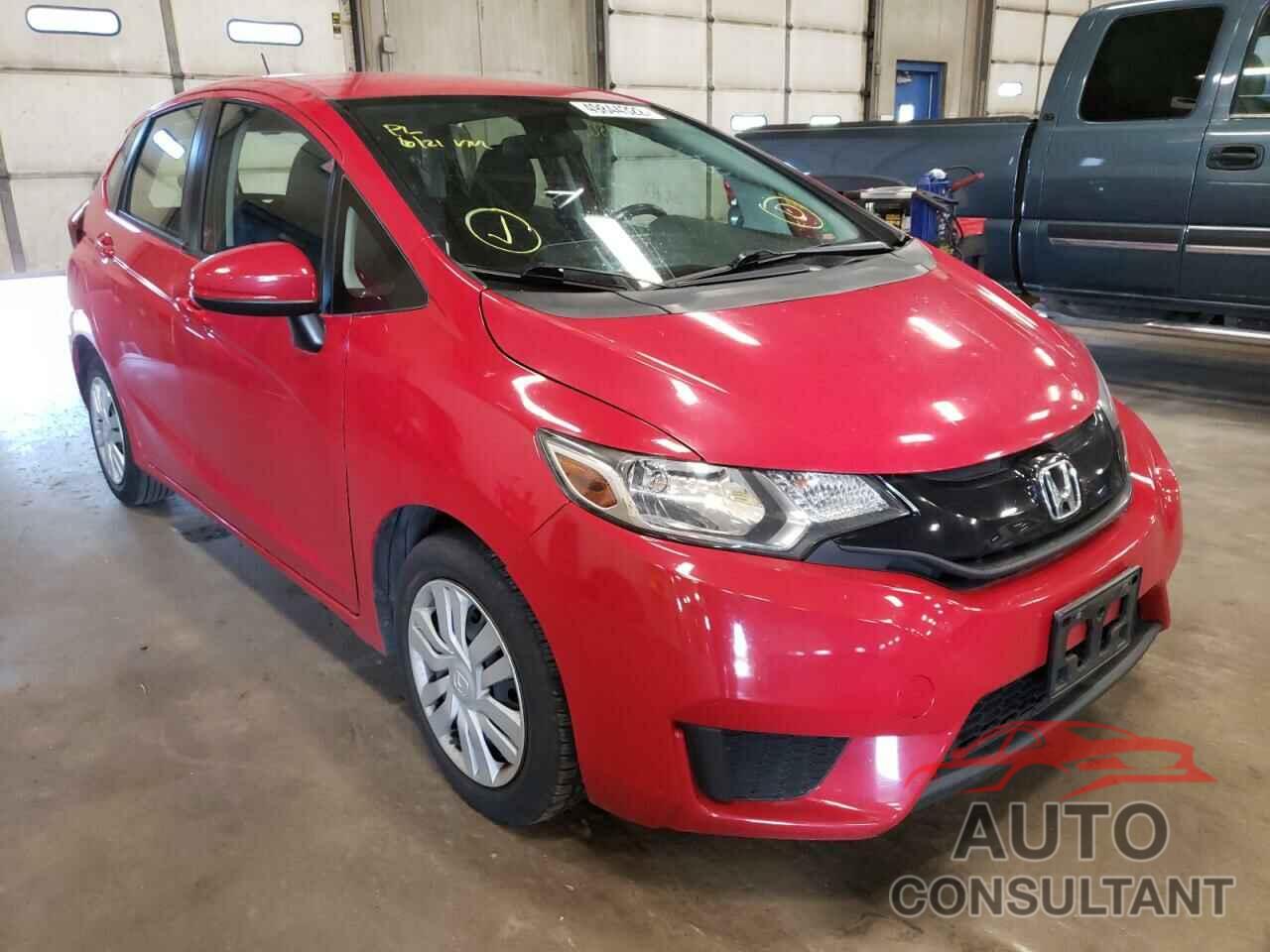 HONDA FIT 2017 - JHMGK5H58HS000624