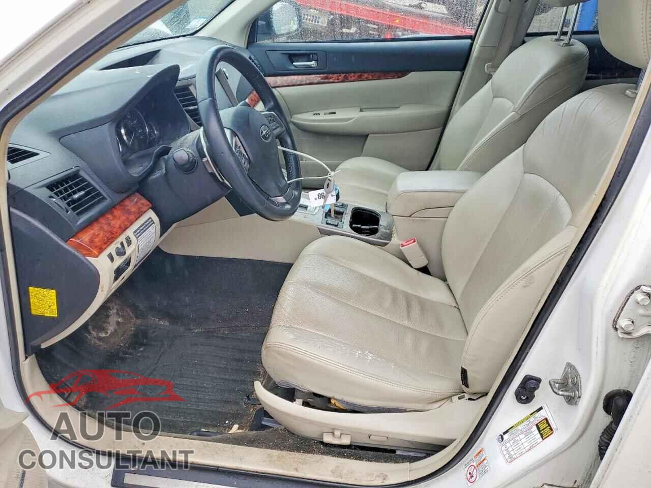 SUBARU OUTBACK 2012 - 4S4BRBLC2C3283368