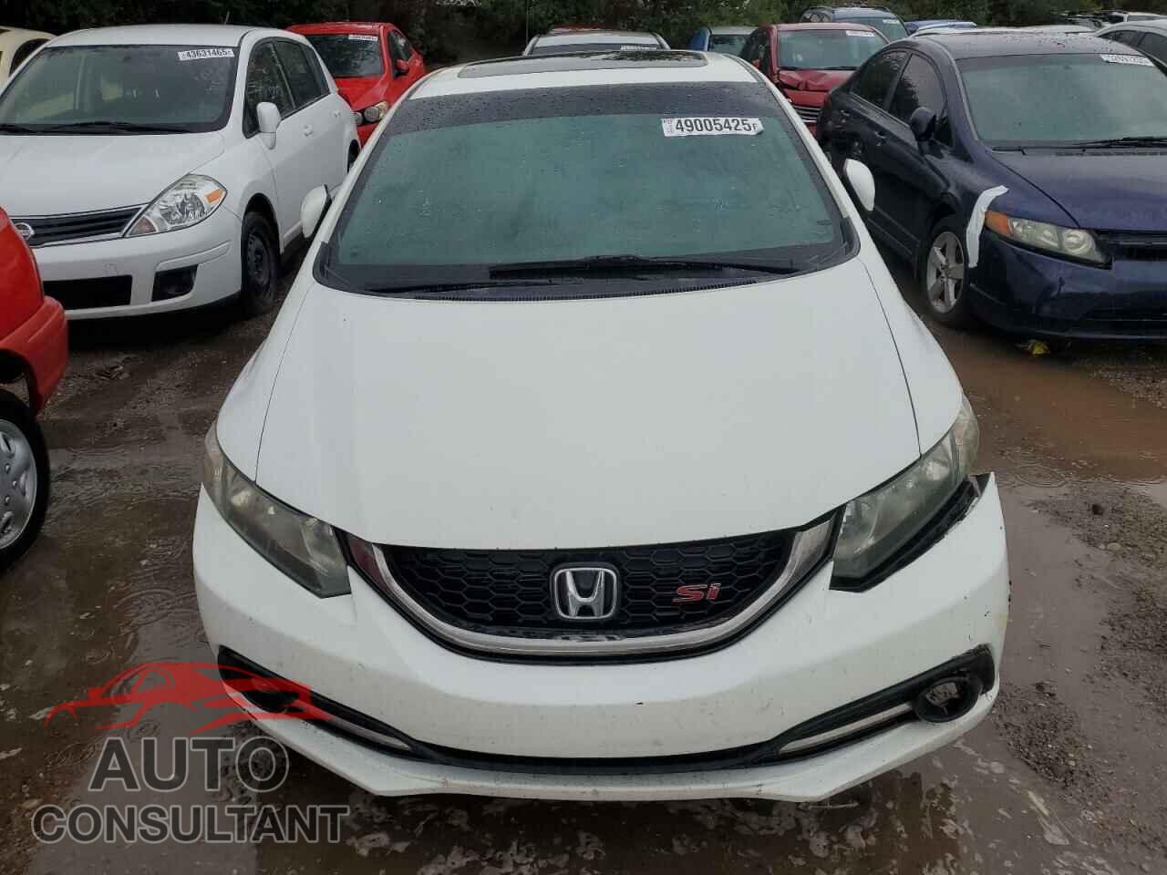 HONDA CIVIC 2015 - 2HGFB6E57FH700244