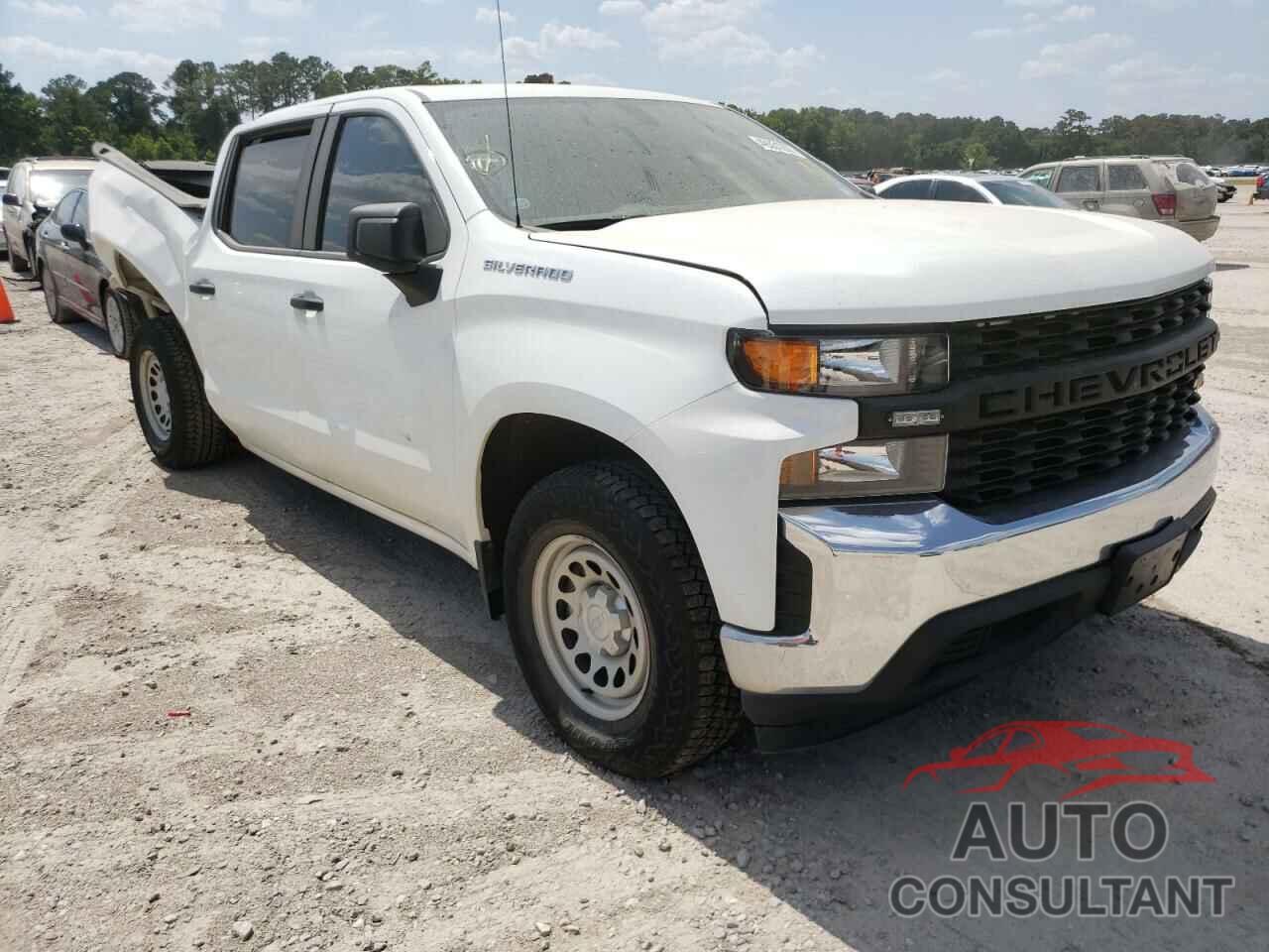 CHEVROLET SILVERADO 2021 - 1GCPWAEF3MZ240418