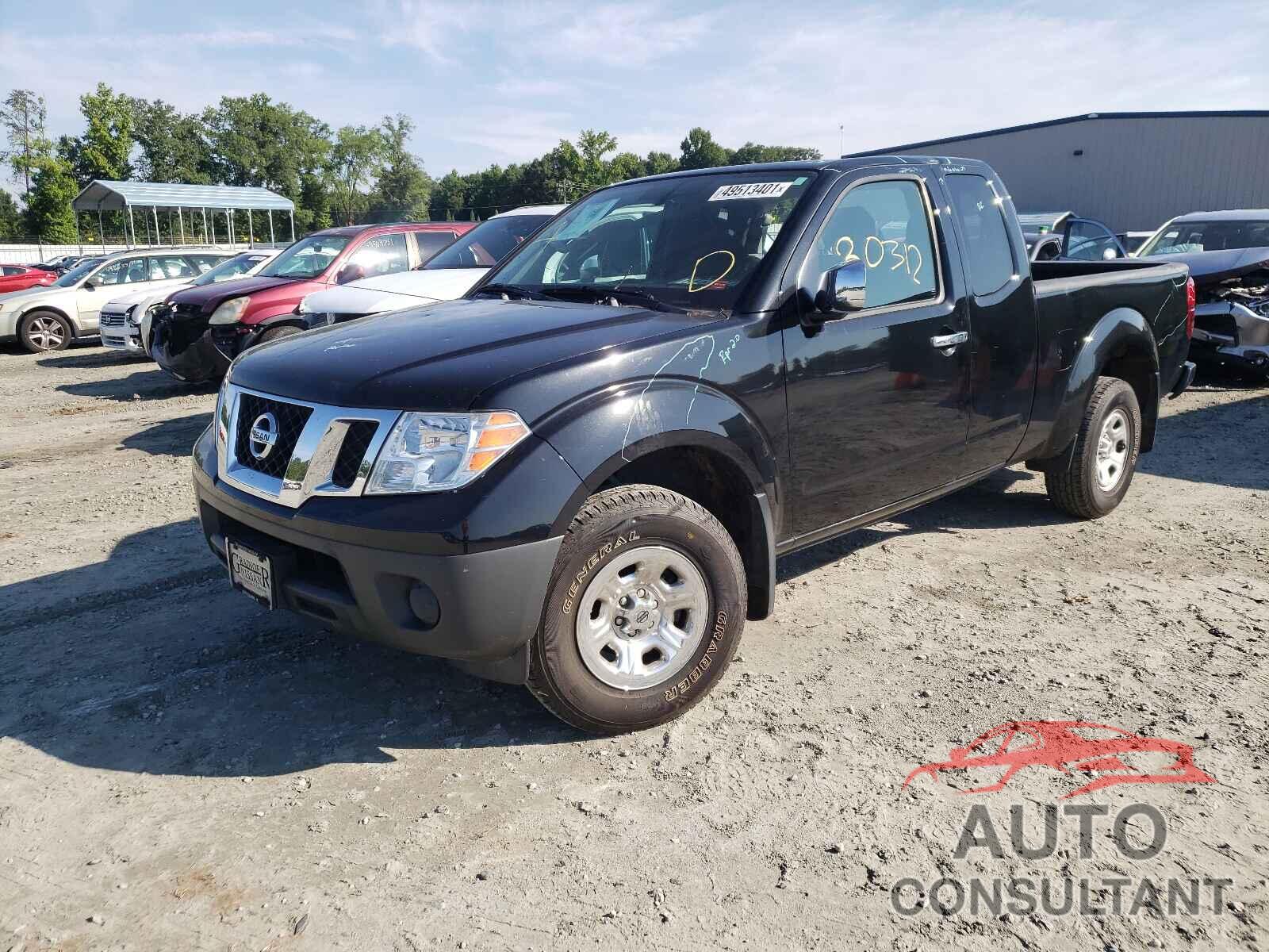 NISSAN FRONTIER 2018 - 1N6BD0CT9JN700152