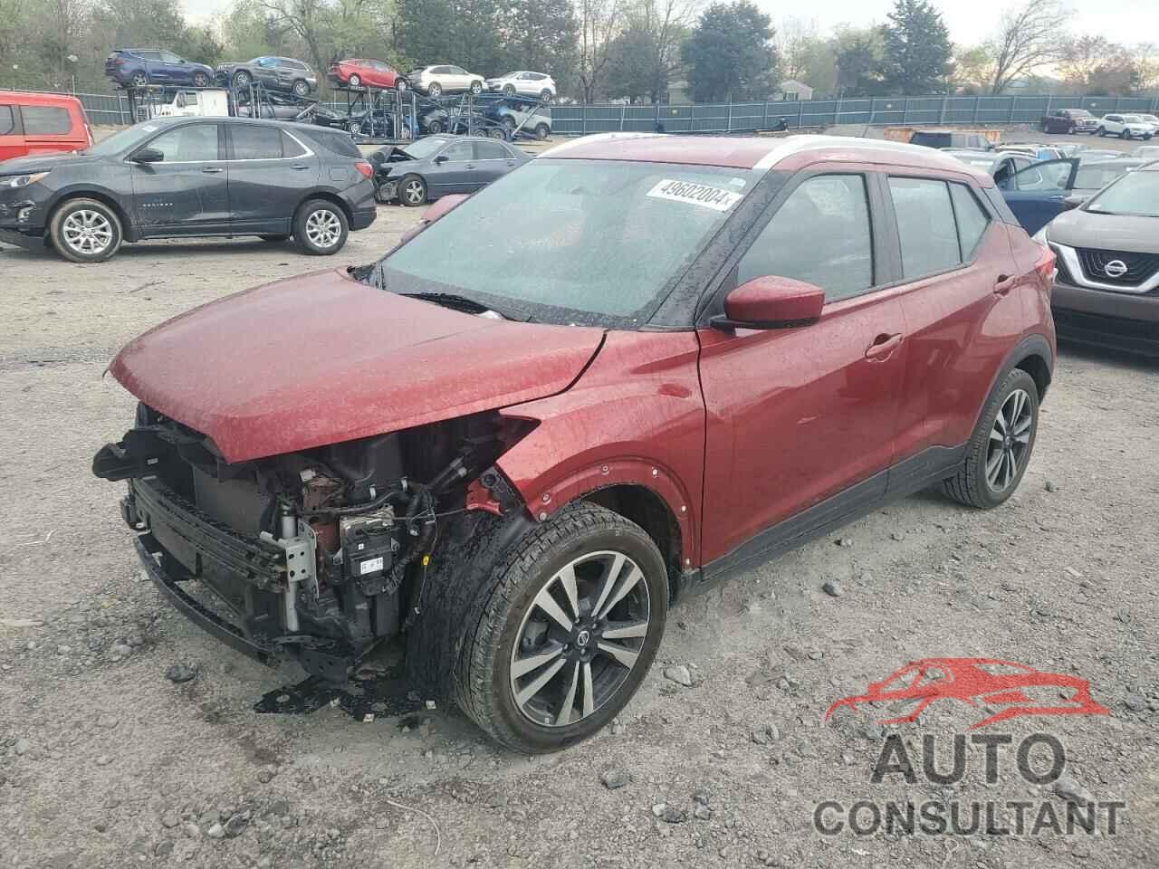 NISSAN KICKS 2019 - 3N1CP5CU5KL545723