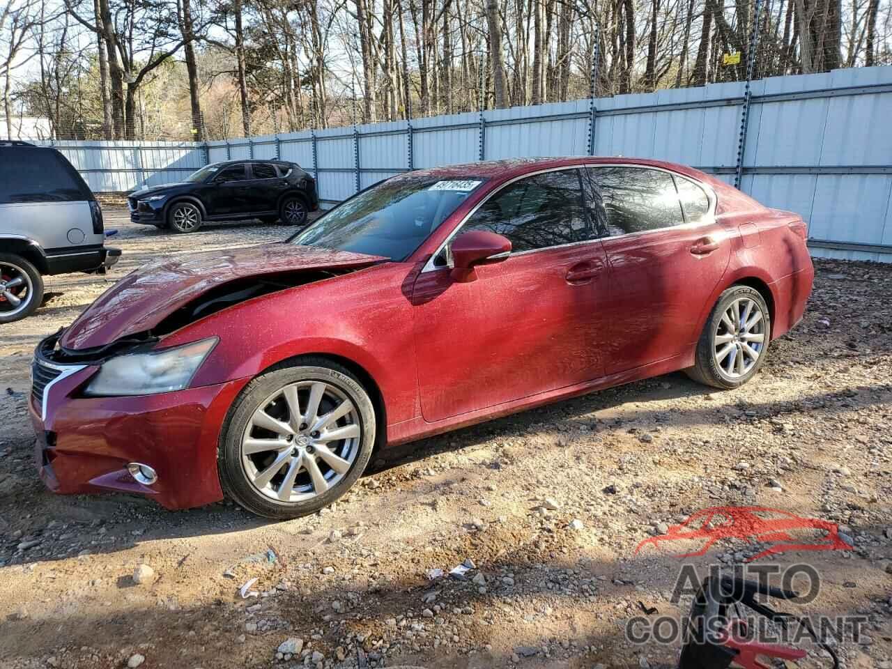 LEXUS GS350 2013 - JTHBE1BL2D5000645