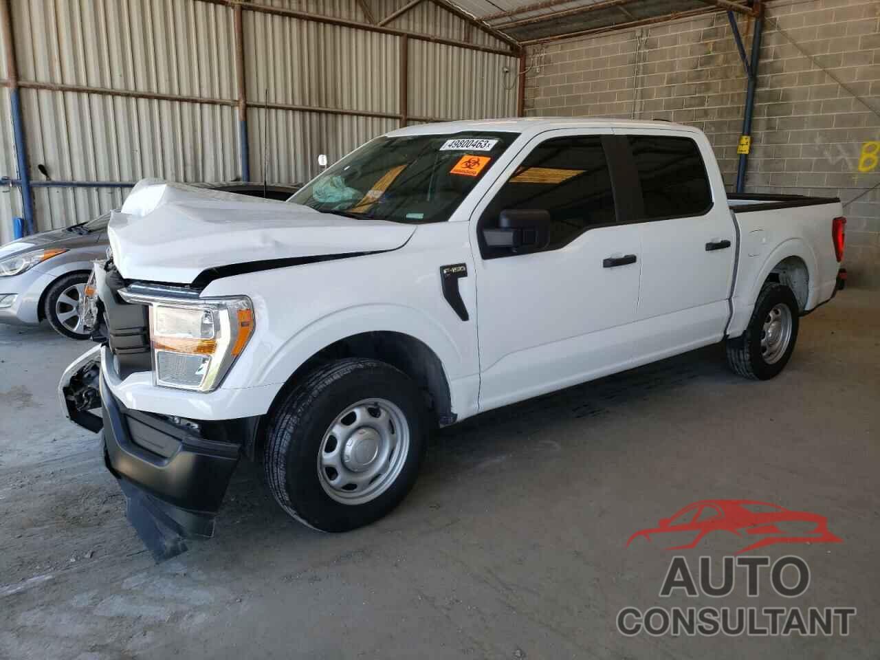 FORD F-150 2022 - 1FTEW1CB5NFB66137