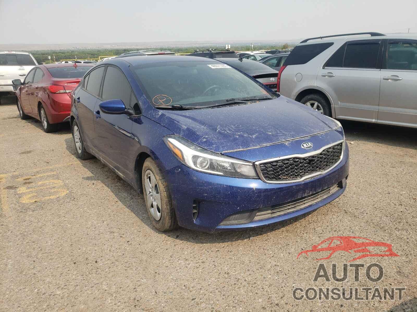 KIA FORTE 2017 - 3KPFK4A75HE142662