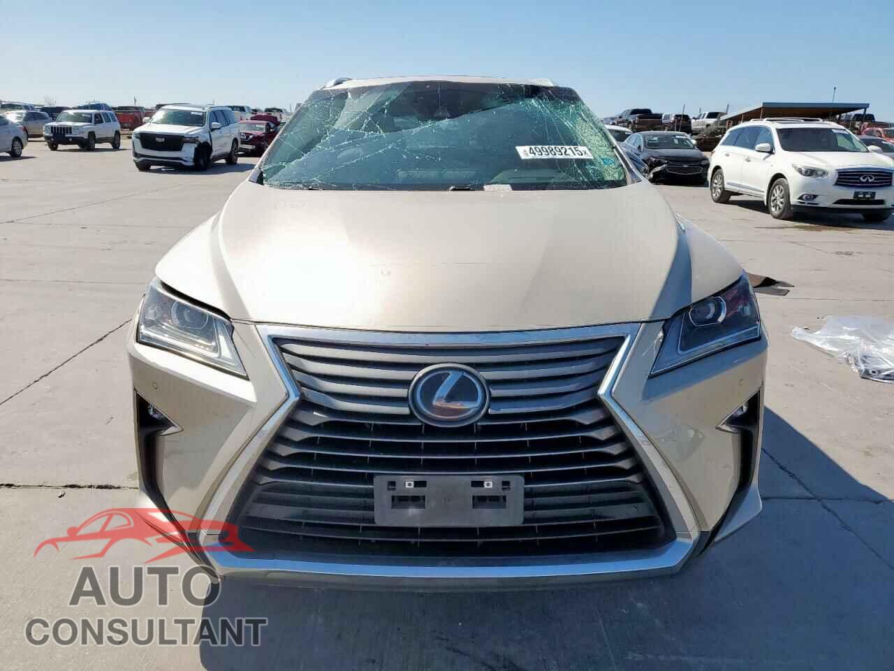 LEXUS RX350 2017 - 2T2ZZMCA7HC071380
