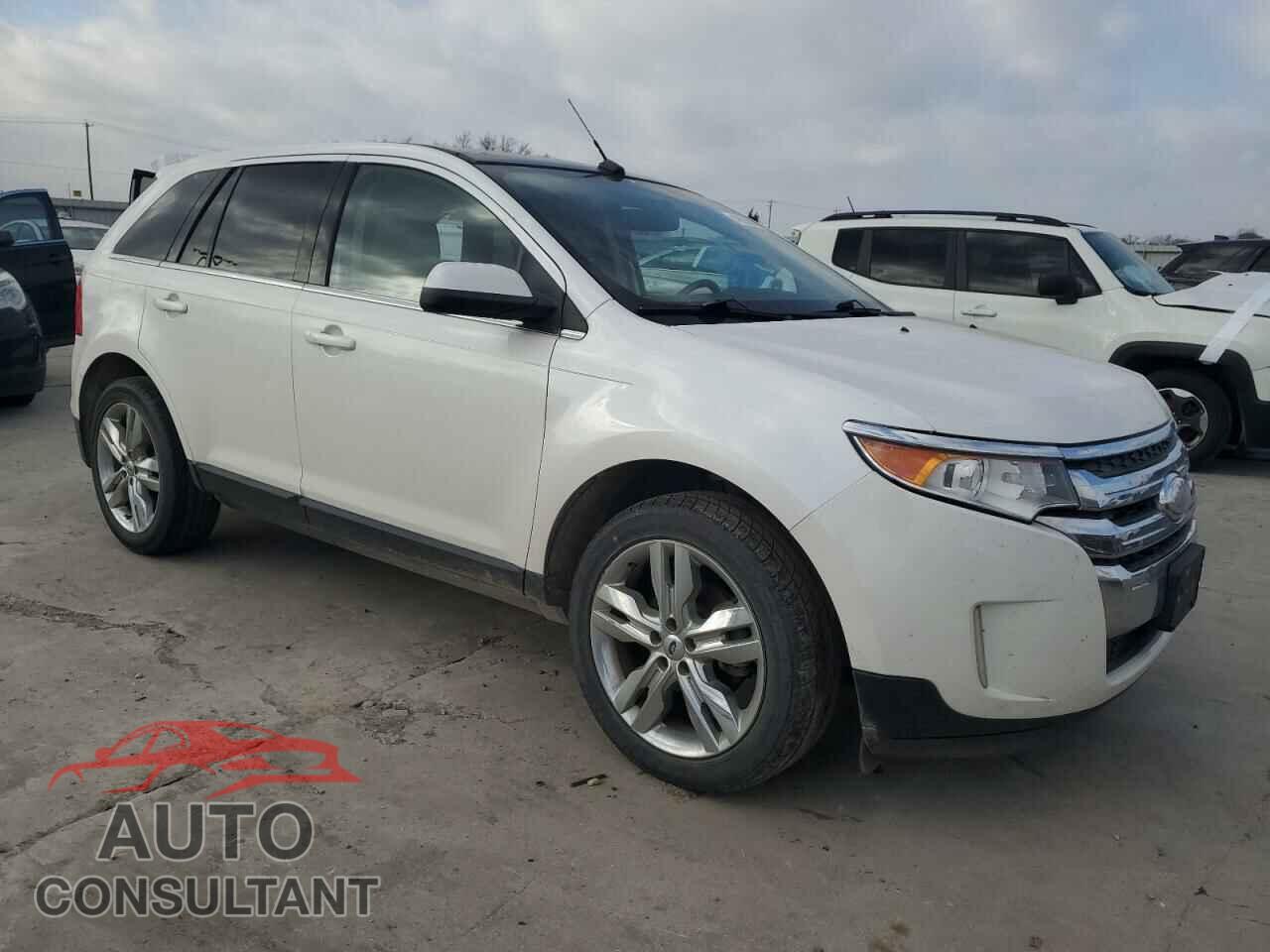 FORD EDGE 2013 - 2FMDK3KC4DBA56897
