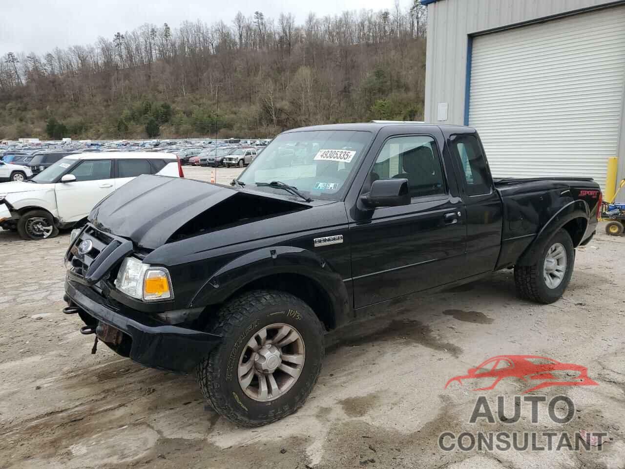 FORD RANGER 2011 - 1FTLR4FEXBPA28847