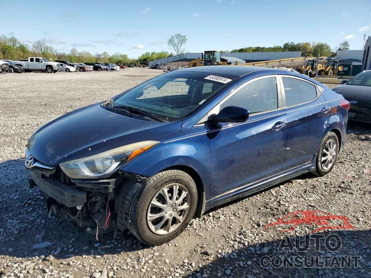 HYUNDAI ELANTRA 2016 - 5NPDH4AEXGH687903