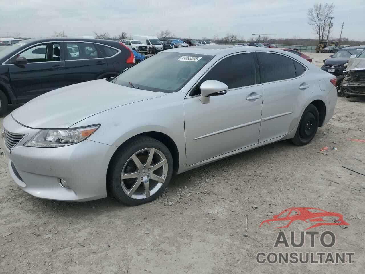 LEXUS ES350 2013 - JTHBK1GG2D2014342