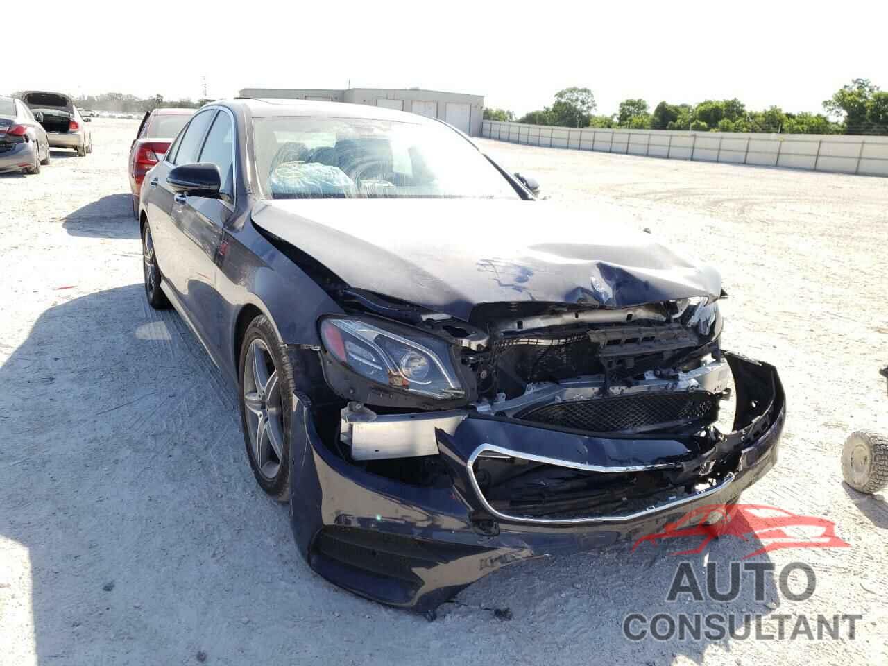 MERCEDES-BENZ E-CLASS 2019 - WDDZF4JB9KA592935