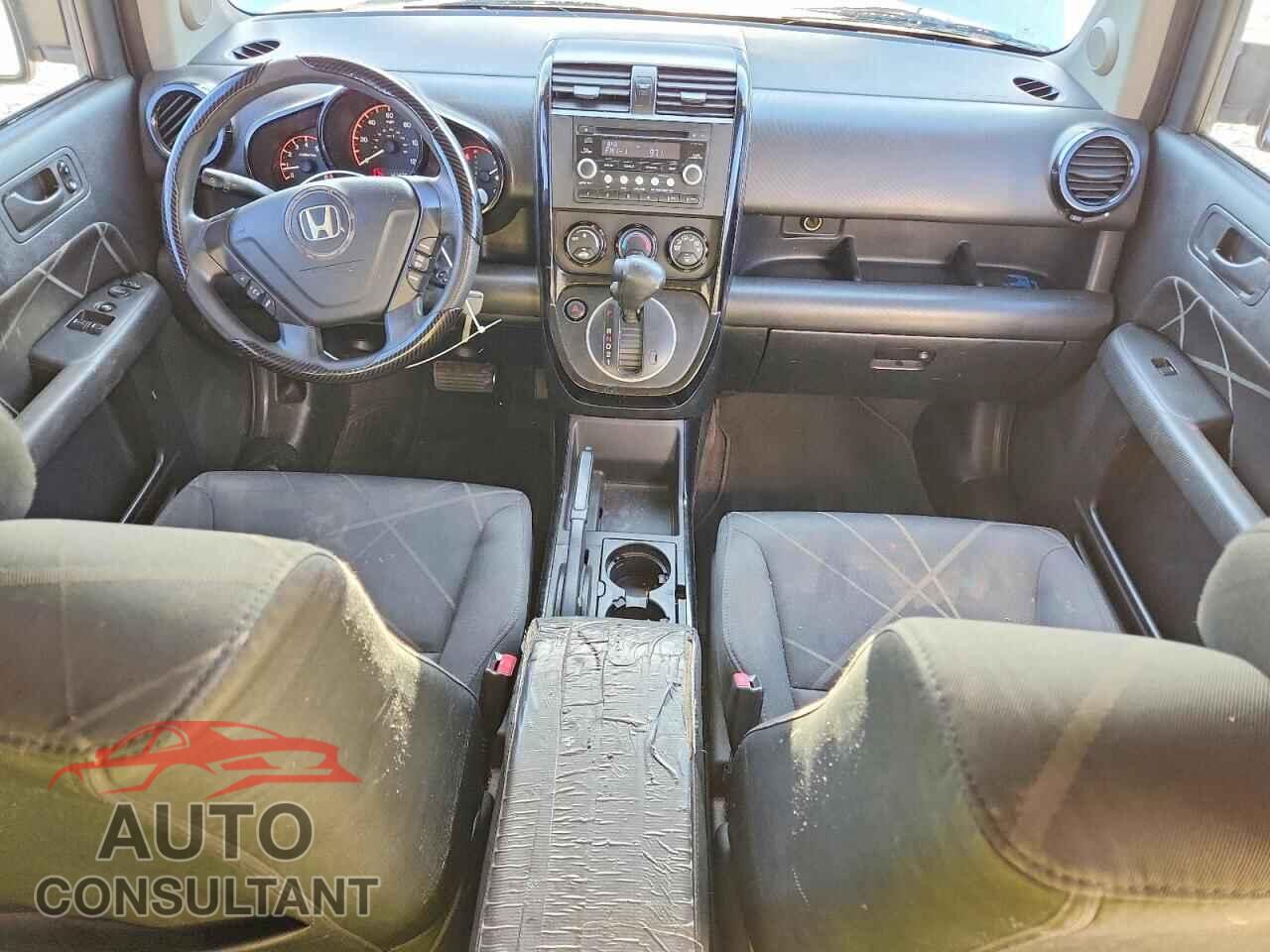 HONDA ELEMENT 2010 - 5J6YH1H95AL003300