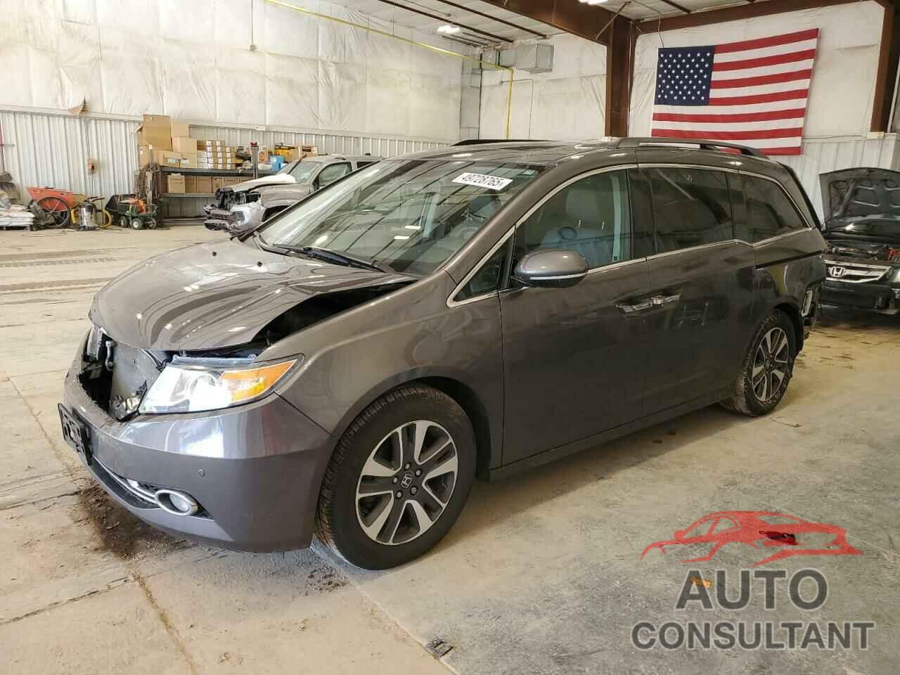HONDA ODYSSEY 2017 - 5FNRL5H97HB013663