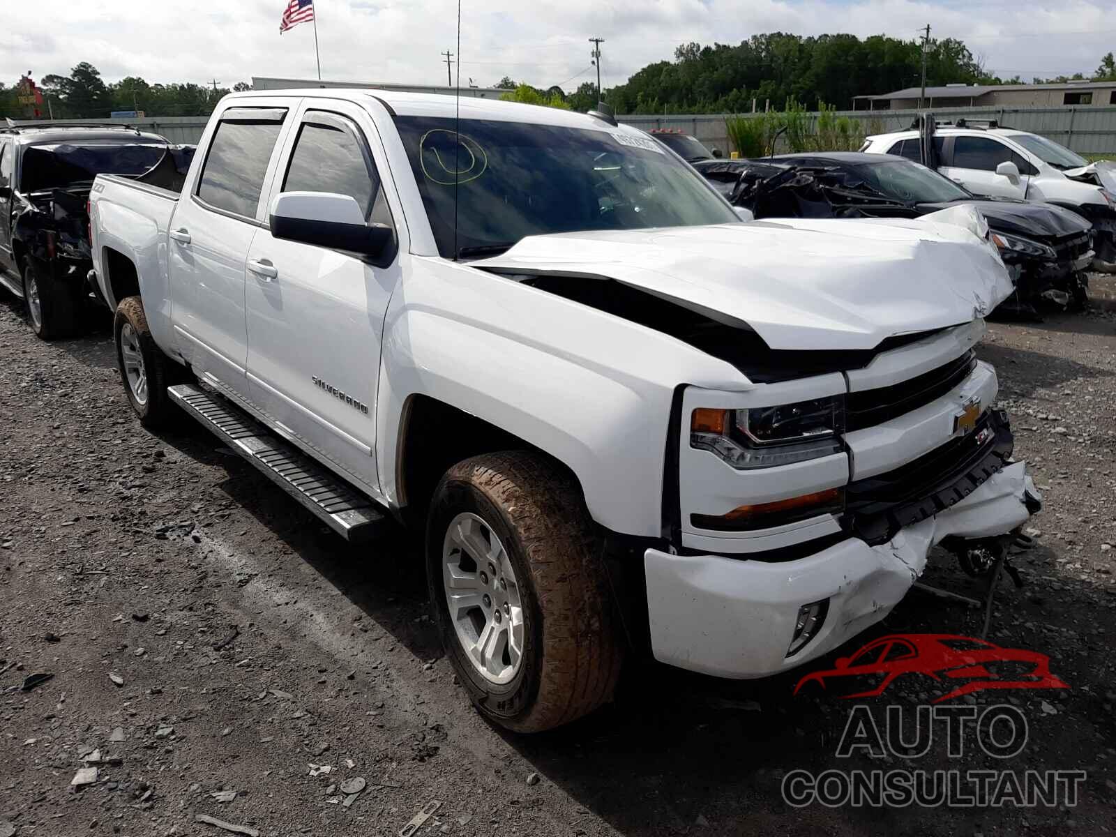 CHEVROLET SILVERADO 2018 - 3GCUKREC6JG264274
