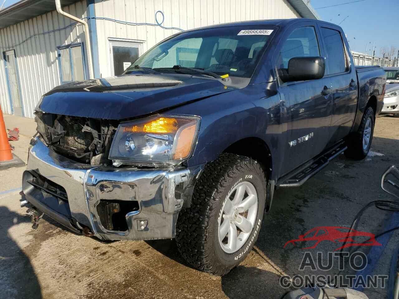 NISSAN TITAN 2012 - 1N6AA0EJ3CN324177