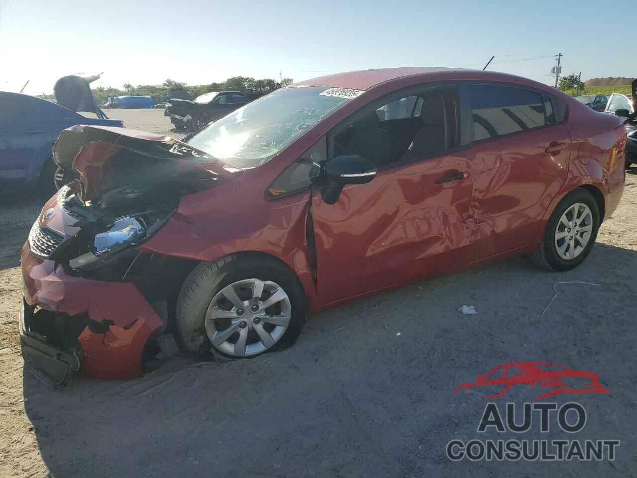 KIA RIO 2015 - KNADM4A31F6502797