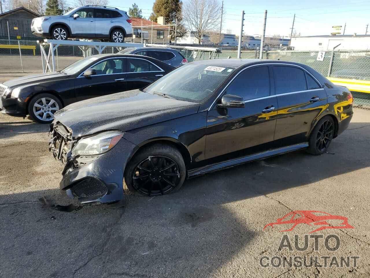 MERCEDES-BENZ E-CLASS 2014 - WDDHF8JB1EA784728