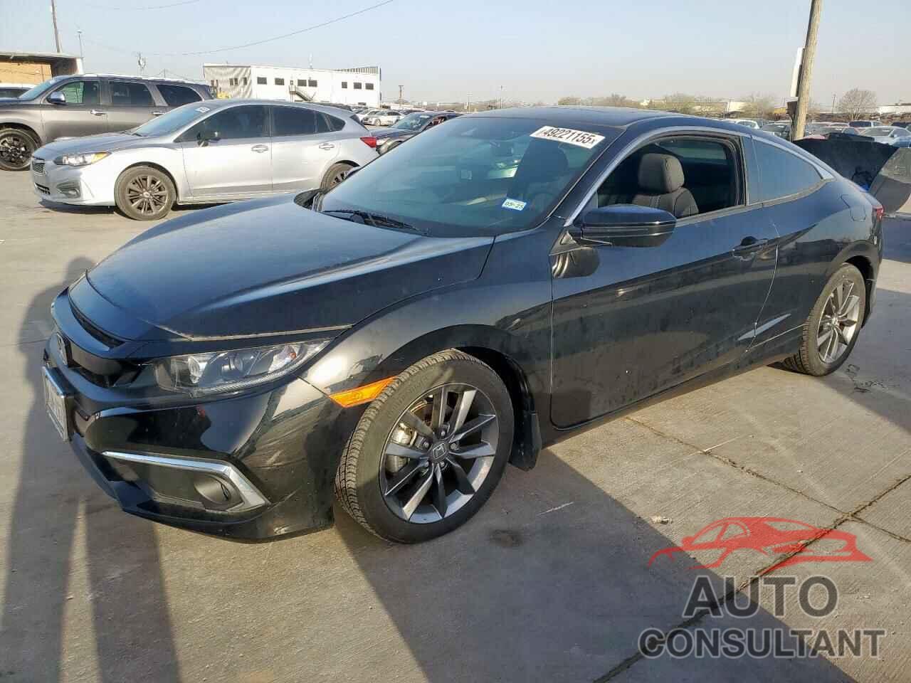 HONDA CIVIC 2020 - 2HGFC3B34LH351960