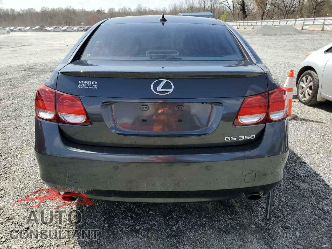 LEXUS GS350 2011 - JTHBE1KS1B0051975