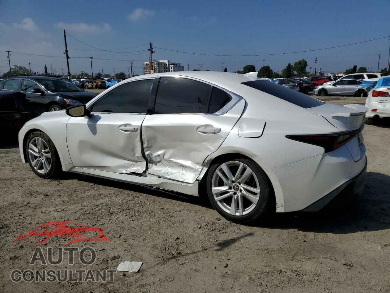 LEXUS IS 2021 - JTHCA1D29M5115814