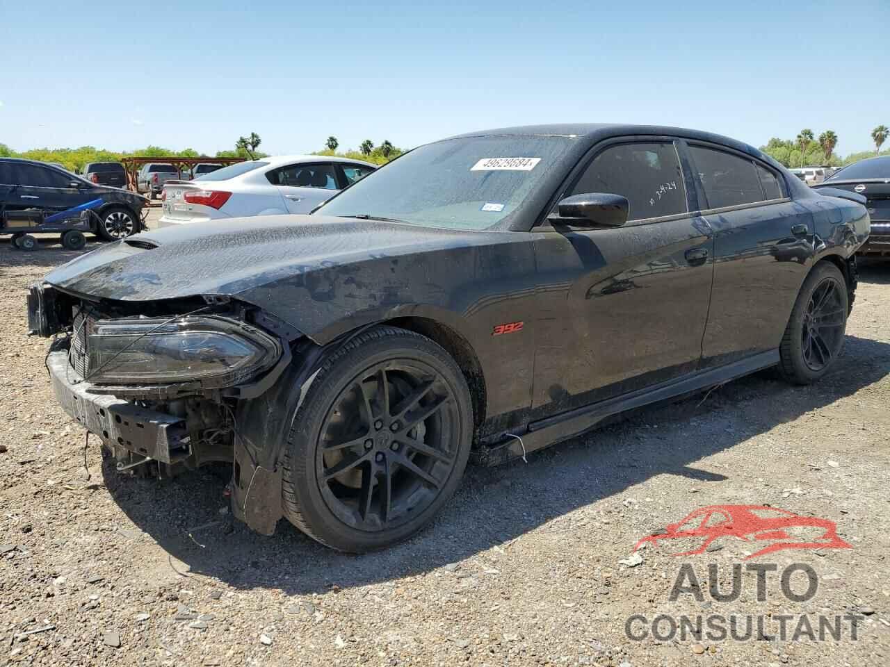 DODGE CHARGER 2022 - 2C3CDXGJ3NH264801
