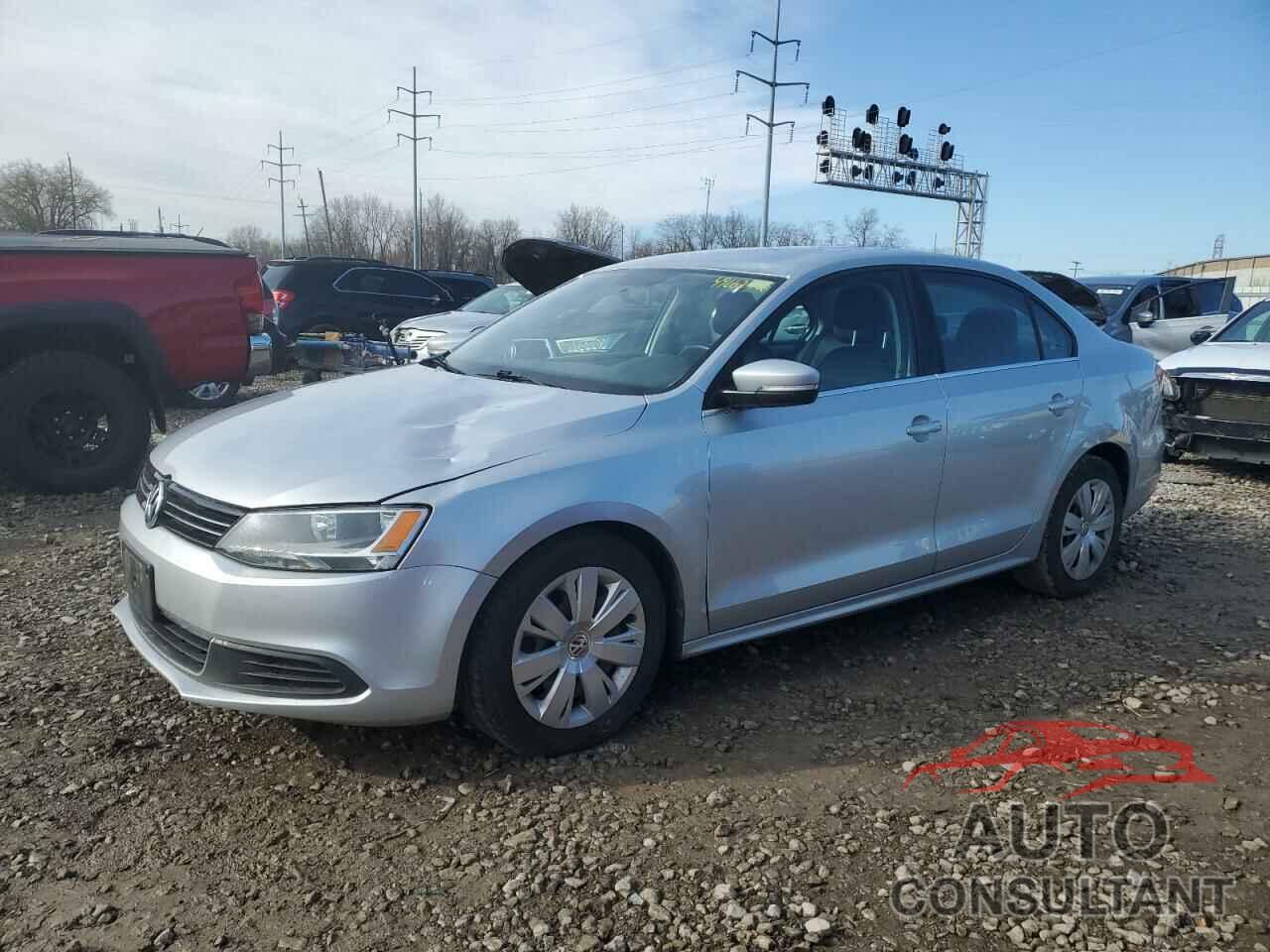 VOLKSWAGEN JETTA 2013 - 3VWDX7AJ8DM428539