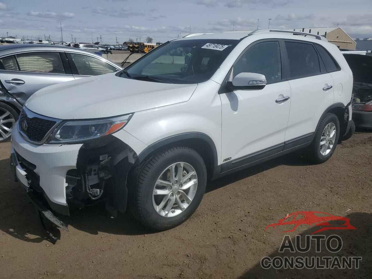 KIA SORENTO 2015 - 5XYKTDA79FG651004