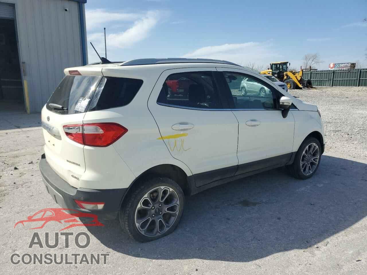 FORD ECOSPORT 2020 - MAJ6S3KL1LC351375