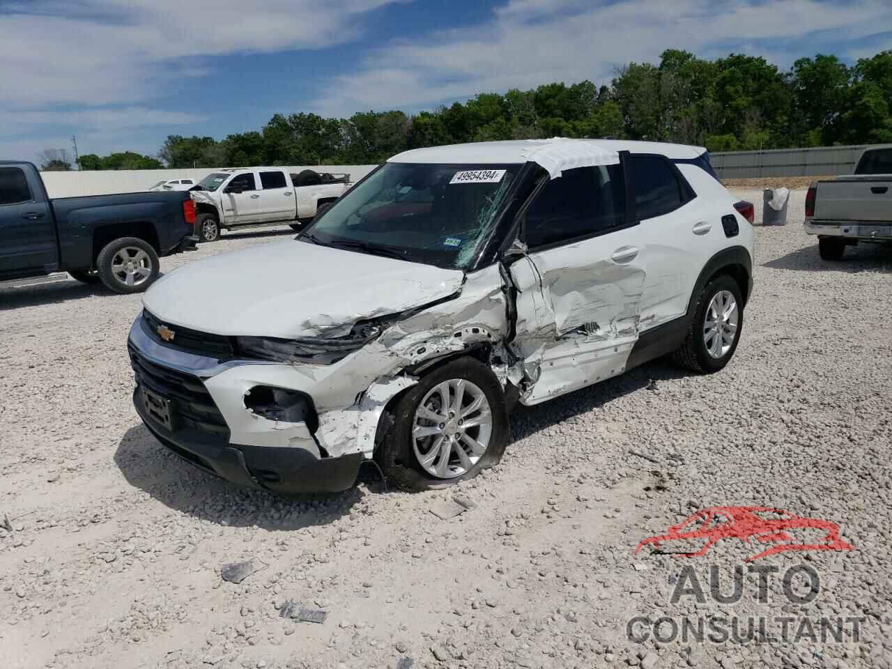 CHEVROLET TRAILBLZR 2023 - KL79MMS20PB013635