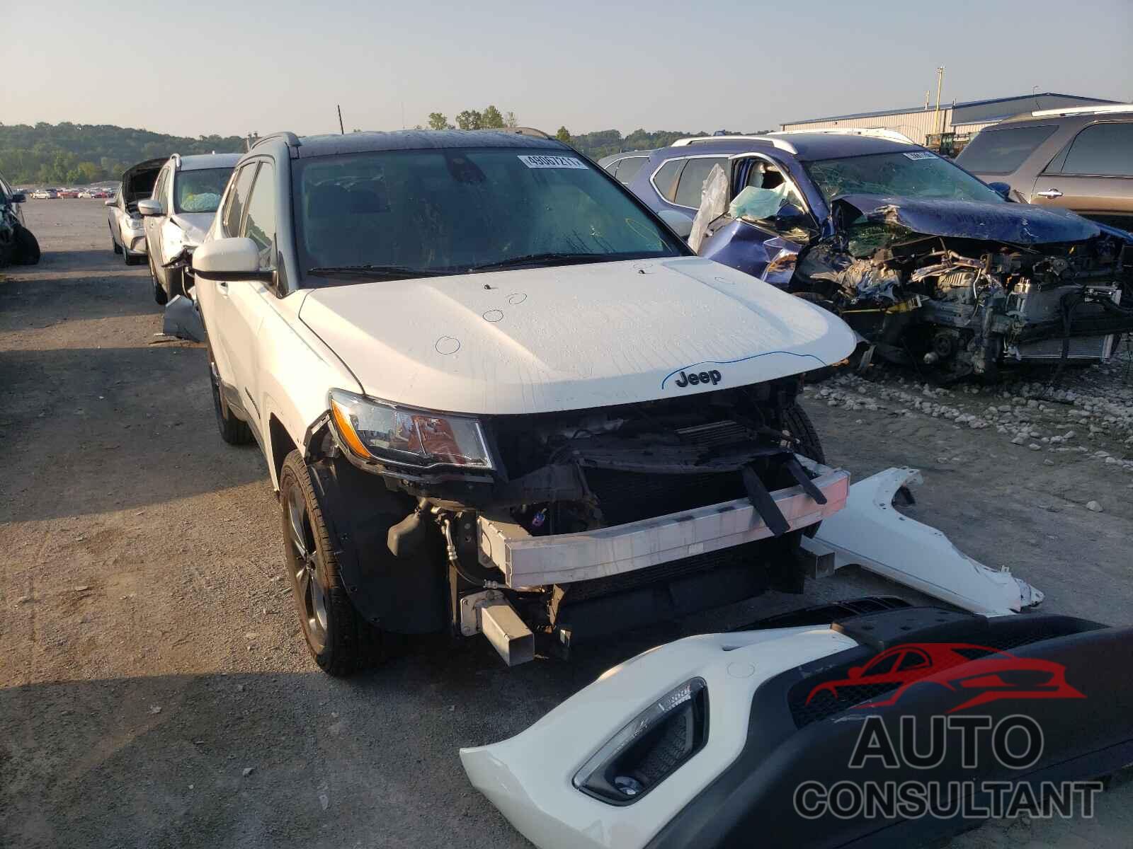 JEEP COMPASS 2018 - 3C4NJCBB0JT408358