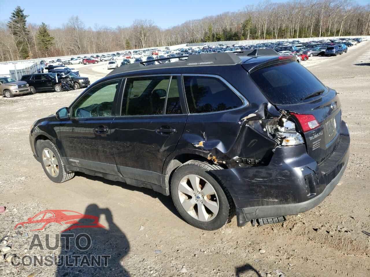 SUBARU OUTBACK 2012 - 4S4BRBKC6C3203572