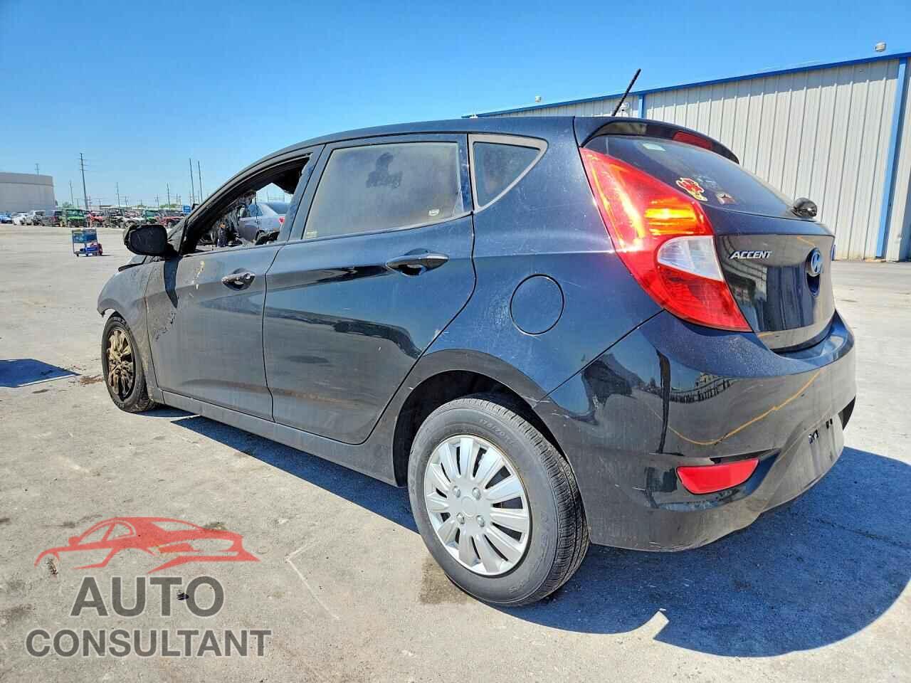 HYUNDAI ACCENT 2012 - KMHCT5AE7CU021724
