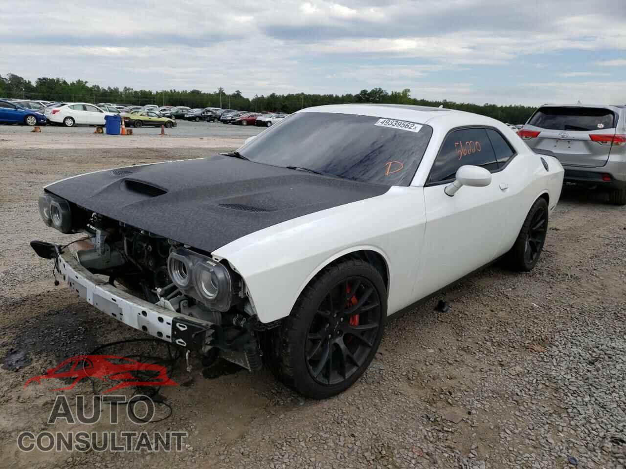 DODGE CHALLENGER 2016 - 2C3CDZC91GH274740