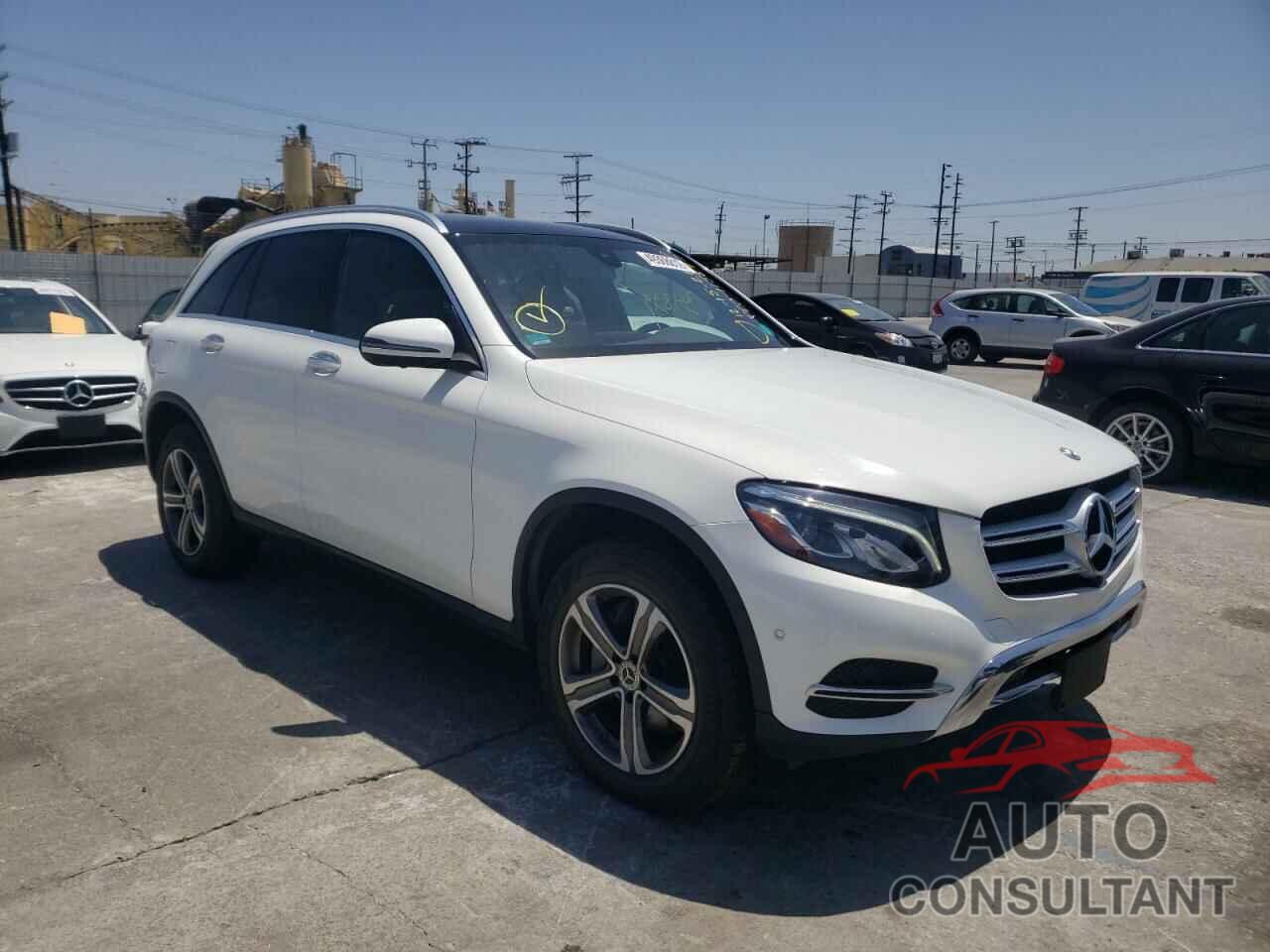 MERCEDES-BENZ GLC-CLASS 2019 - WDC0G4JBXKV158042