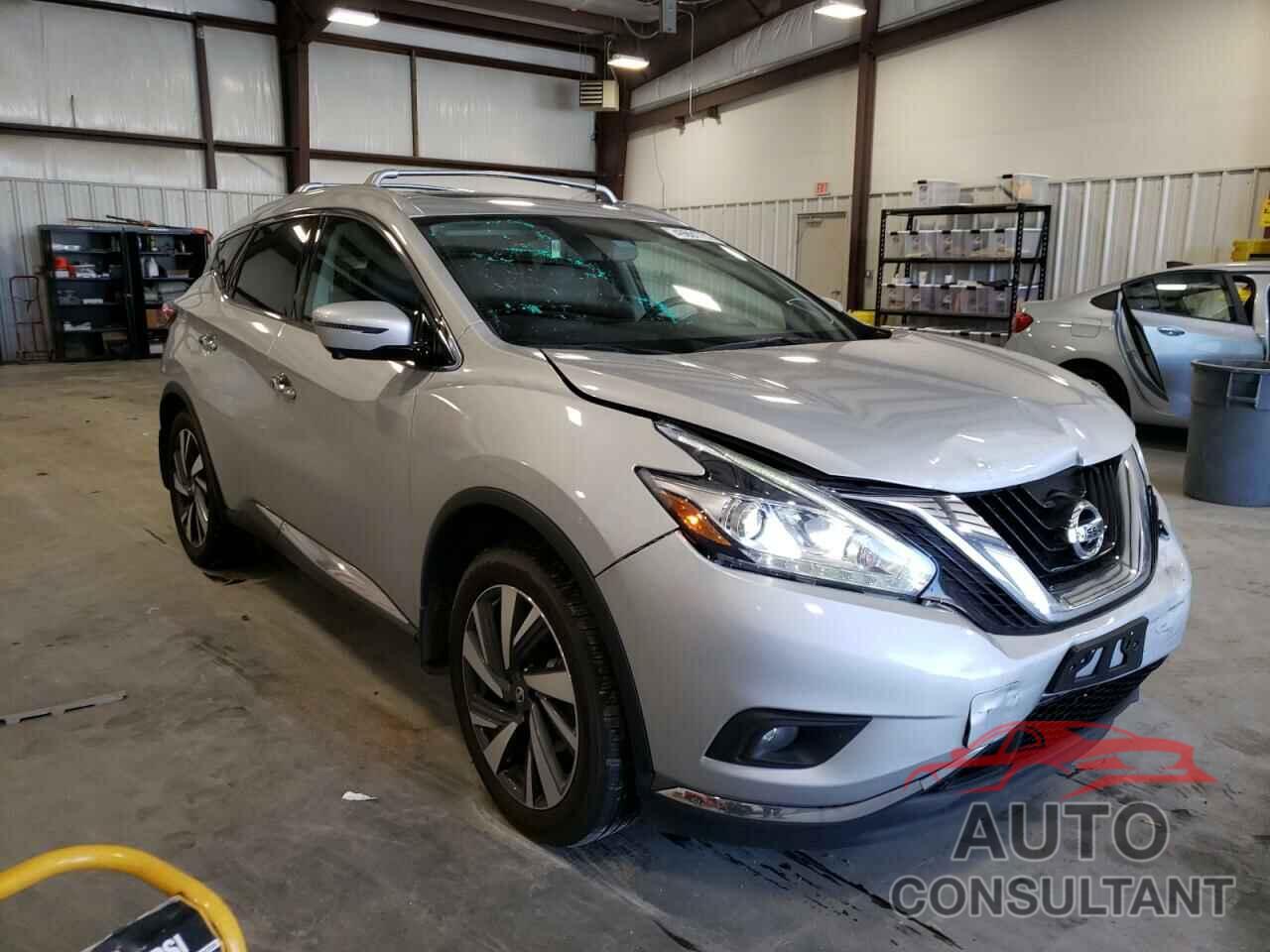 NISSAN MURANO 2018 - 5N1AZ2MG2JN109279